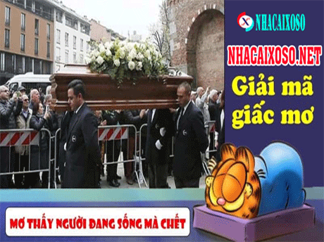 Mơ thấy người đang sống mà chết đánh con gì để giải xui?