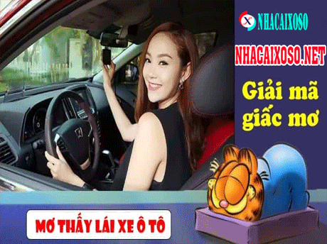 Mơ thấy lái xe ô tô đánh con gì? Giải mã giấc mơ thấy lái xe ô tô